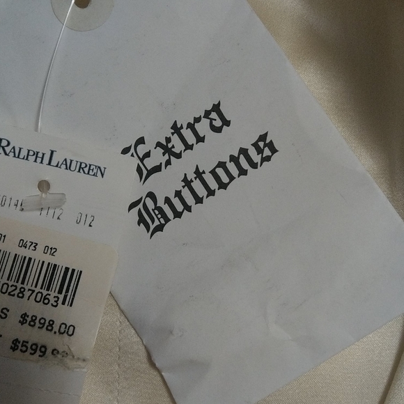 Ralph Lauren Black Label Silk Vest - Picture 9 of 14